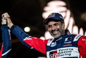 dakar, dkr hilux, gazoo racing, loeb, nászer el-attiya, toyota