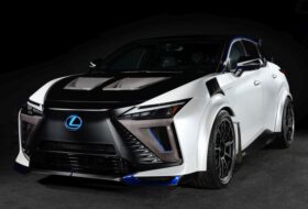 lexus, lexus rz, rz 450e, tokiói autószalon