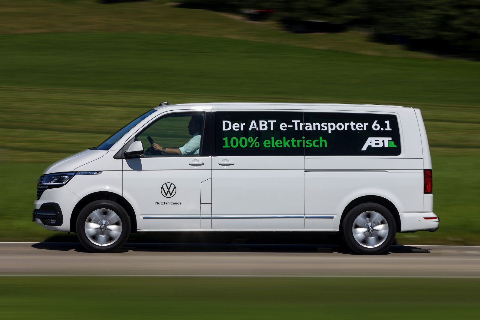 ABT Volkswagen e-Transporter T6.1