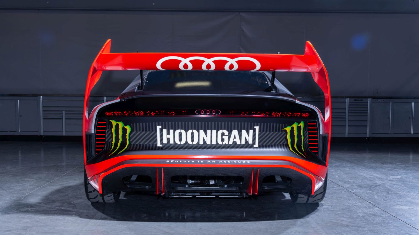 Audi S1 Hoonitron
