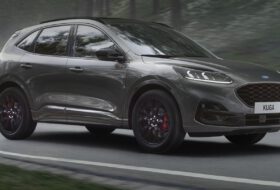 ford, ford kuga, kuga plug-in hybrid, kuga st-line, phev