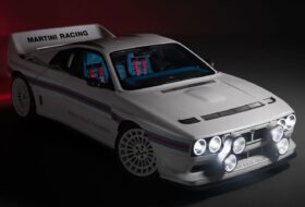 evo37, kimera automobili, lancia, lancia 037, martini, restomod