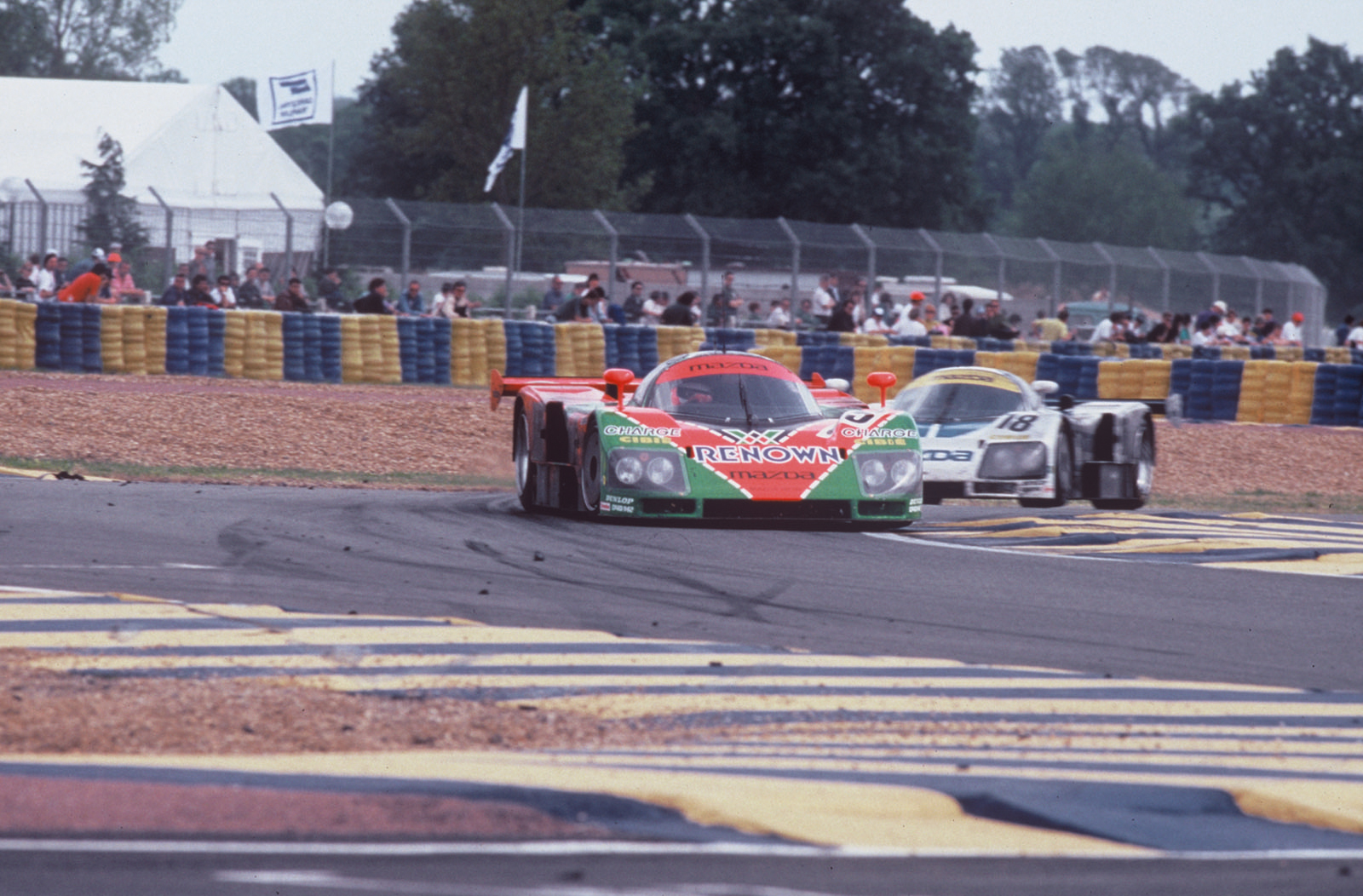 Mazda 787B Le Mans 1991