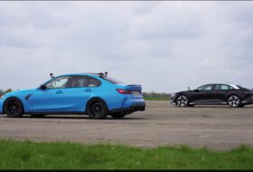 carwow, gyorsulási verseny, lucid air, lucid motors, tuning, új bmw m3