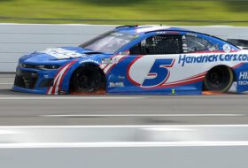 kyle larson, nascar