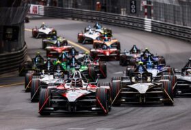 formula e, jaguar, monaco e-prix, Pascal Wehrlein