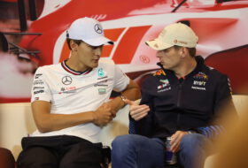 formula 1, george russell, max verstappen