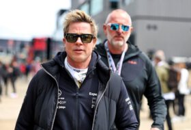 brad pitt, formula 1 brad pitt, formula 1