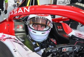 formula e, oliver rowland