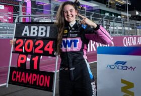 Abbi Pulling, f1 academy
